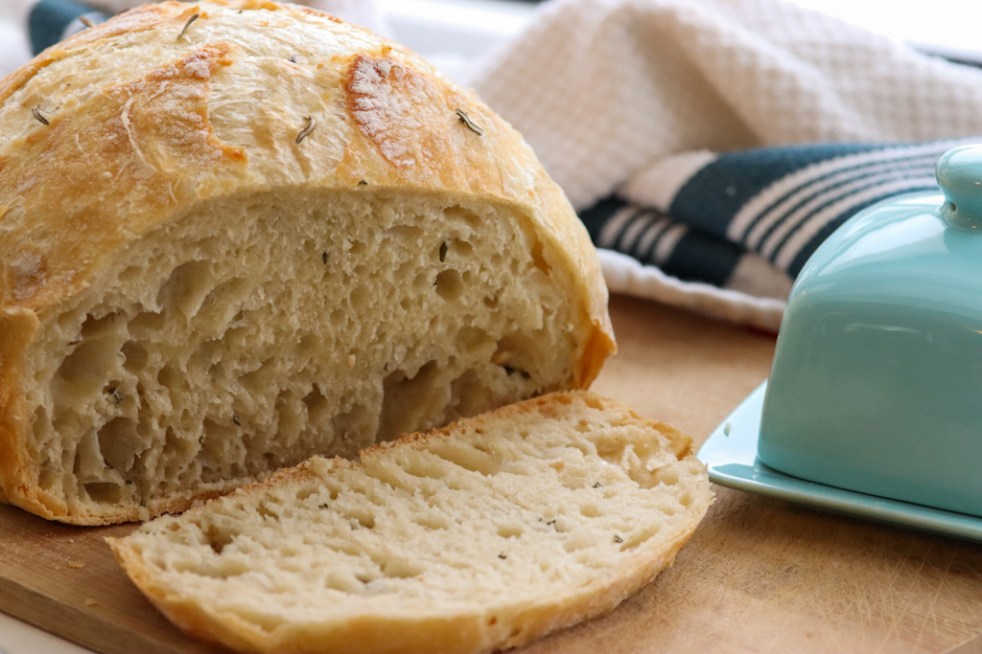 Rosemary Garlic Artisan&nbsp;Bread