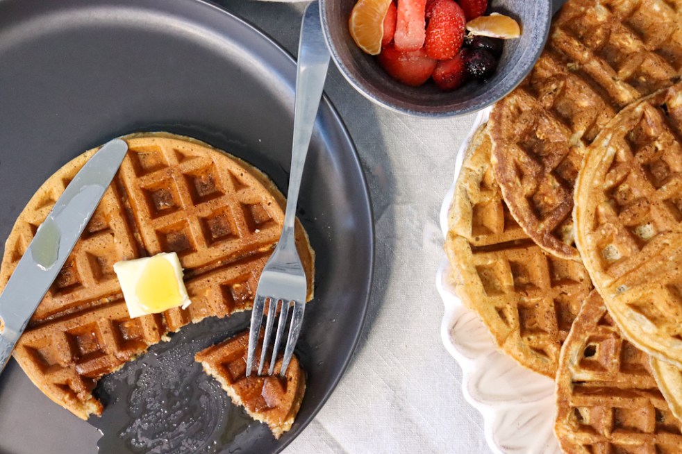 Multigrain Waffles