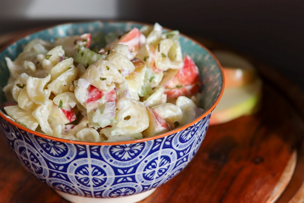 Waldorf Pasta Salad