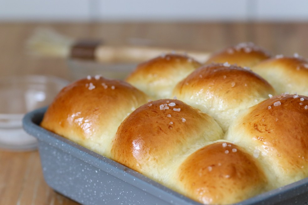 Soft Dinner Rolls