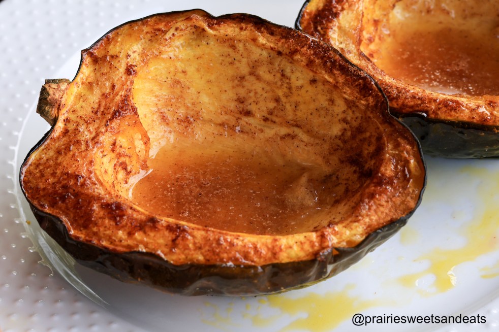 Maple-Cinnamon Acorn Squash