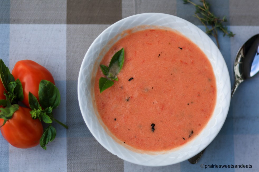 Butter Roasted Tomato soup