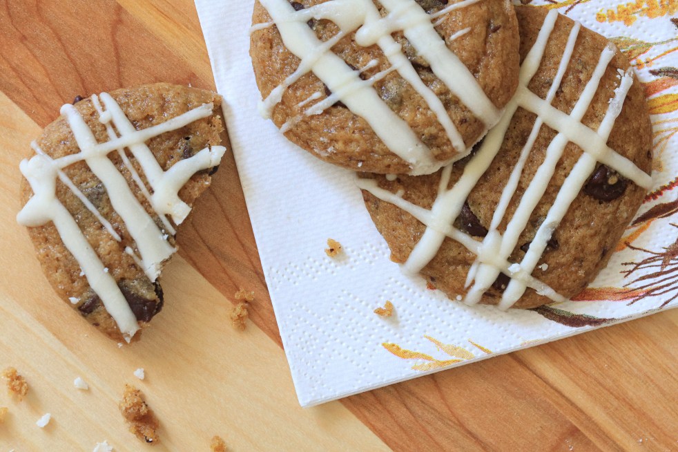 Pumpkin Maple Cookies